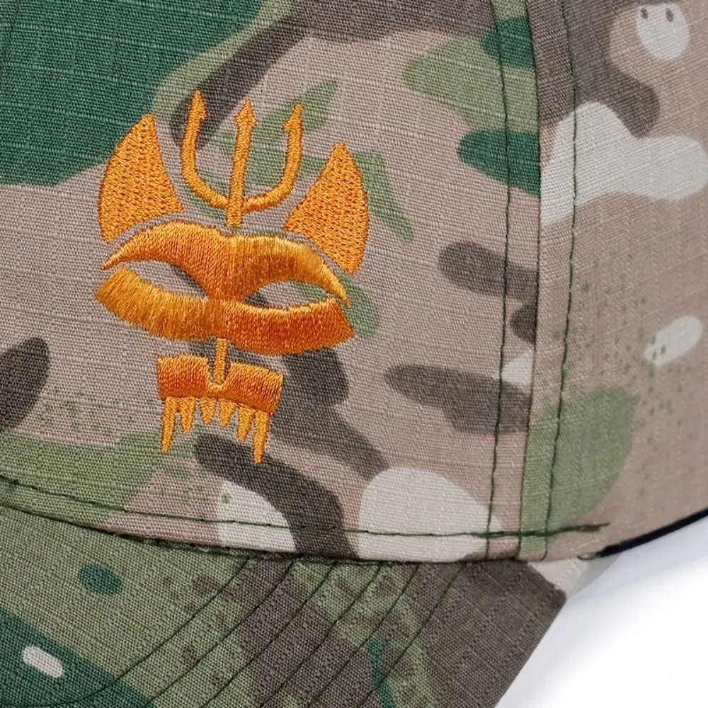 Baseball Caps Men's and Women's "Seal Team Series" Tactical Baseball Cap Snapback Stretchable Hat Running/Fishing