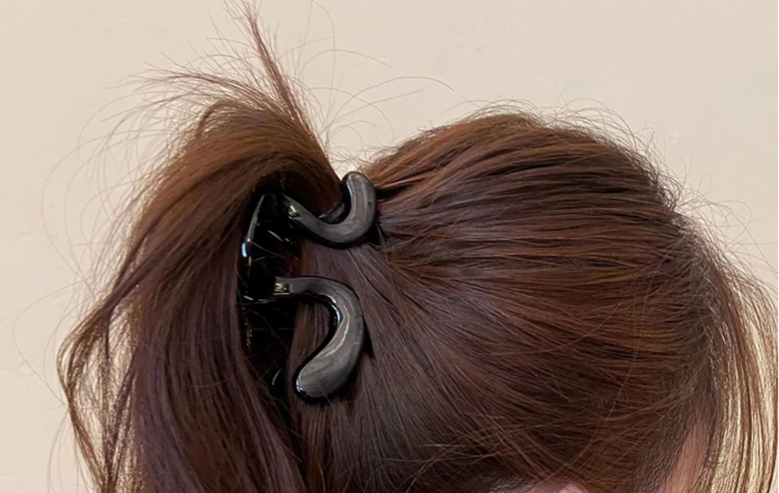 Wave Large Hair Claw Clips Crab Clamps Women Girls PC Jelly Leopard Ponytail Holder Hair Barrettes Hairpin Hair Accessoires New