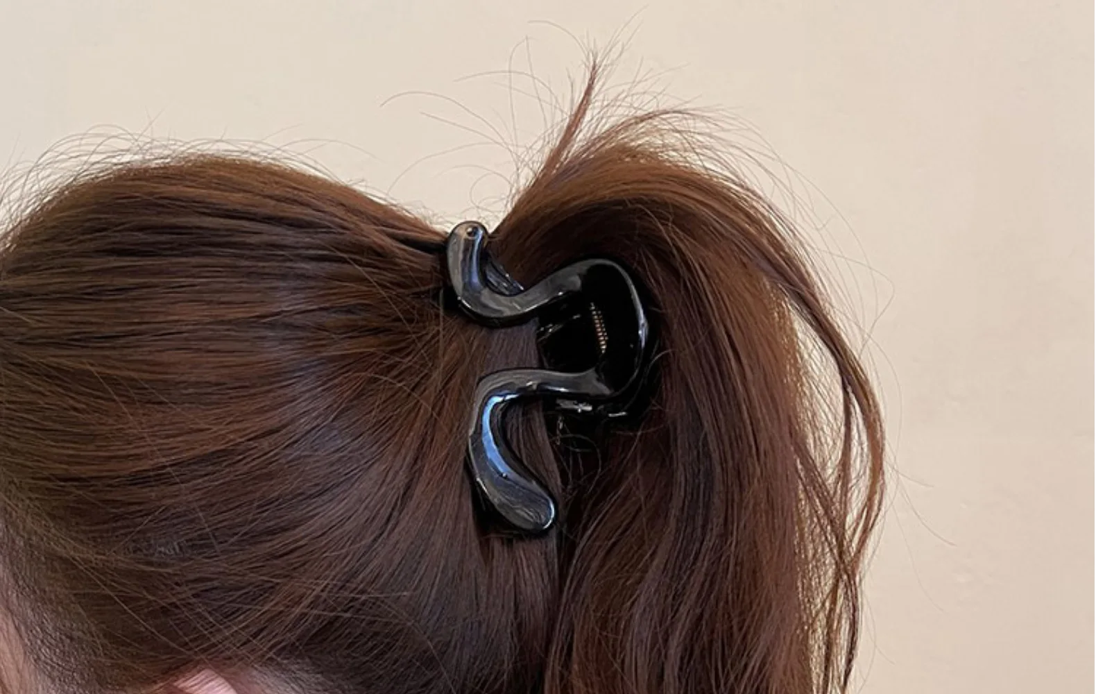 Wave Large Hair Claw Clips Crab Clamps Women Girls PC Jelly Leopard Ponytail Holder Hair Barrettes Hairpin Hair Accessoires New
