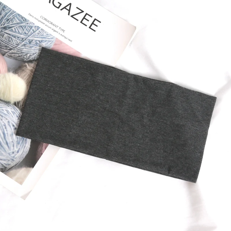 1PC Korean Elastic Headband Running Wide Hair Bands for Women and Men Sport Yoga Hairband Soft Girls Wash Face Makeup Headwrap