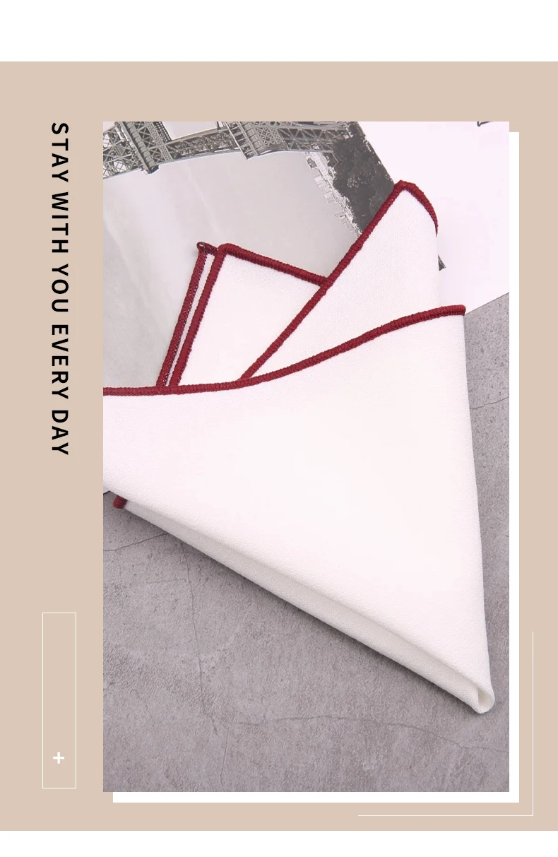 2Pcs Handkerchiefs for Men Cotton Linen Mens Handkerchiefs with Pocket Squares Holder White Hankies for Wedding Exercise