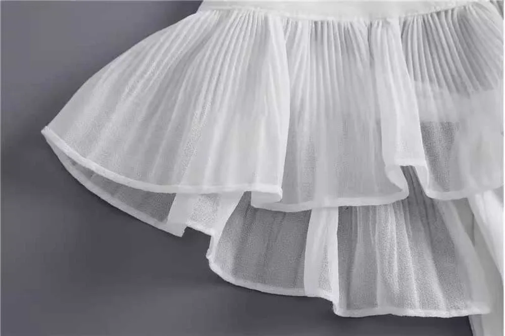 Lace Frill False Collar Summer Dress Shirt Detachable Collar Decoration Removable Clothing Shoulder Wraps Fake Collar Cape