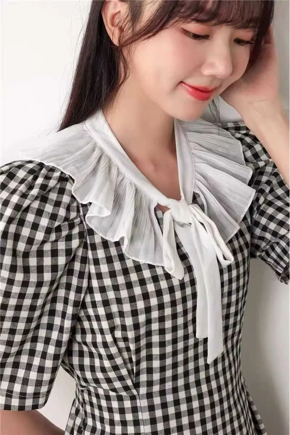 Lace Frill False Collar Summer Dress Shirt Detachable Collar Decoration Removable Clothing Shoulder Wraps Fake Collar Cape
