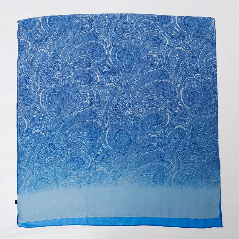 2025 Bohemia Paisley Luxury Designer Ladies Women Scarf Female Ventilate Cotton Linen Shawl Four Seasons Muslim Hijab 90*180cm