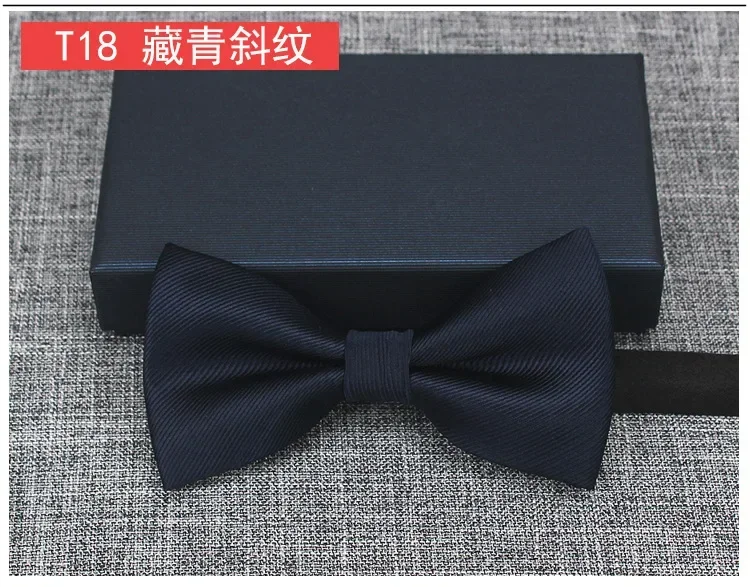 Black Red Fashion Bowties Groom Men Formal Colourful Cravat Green Marriage Butterfly Wedding Bow tie Satin Plaids