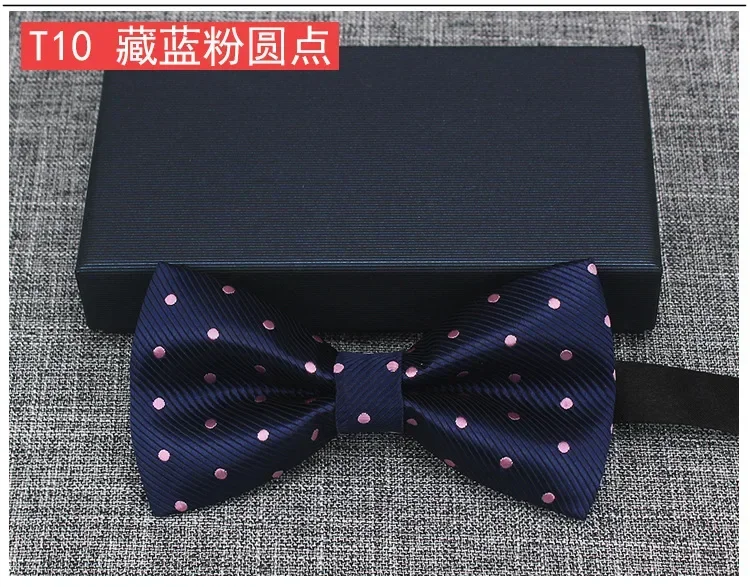 Black Red Fashion Bowties Groom Men Formal Colourful Cravat Green Marriage Butterfly Wedding Bow tie Satin Plaids