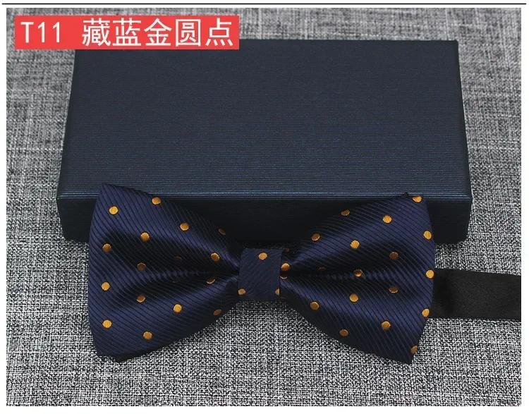 Black Red Fashion Bowties Groom Men Formal Colourful Cravat Green Marriage Butterfly Wedding Bow tie Satin Plaids