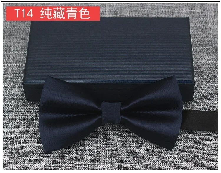 Black Red Fashion Bowties Groom Men Formal Colourful Cravat Green Marriage Butterfly Wedding Bow tie Satin Plaids