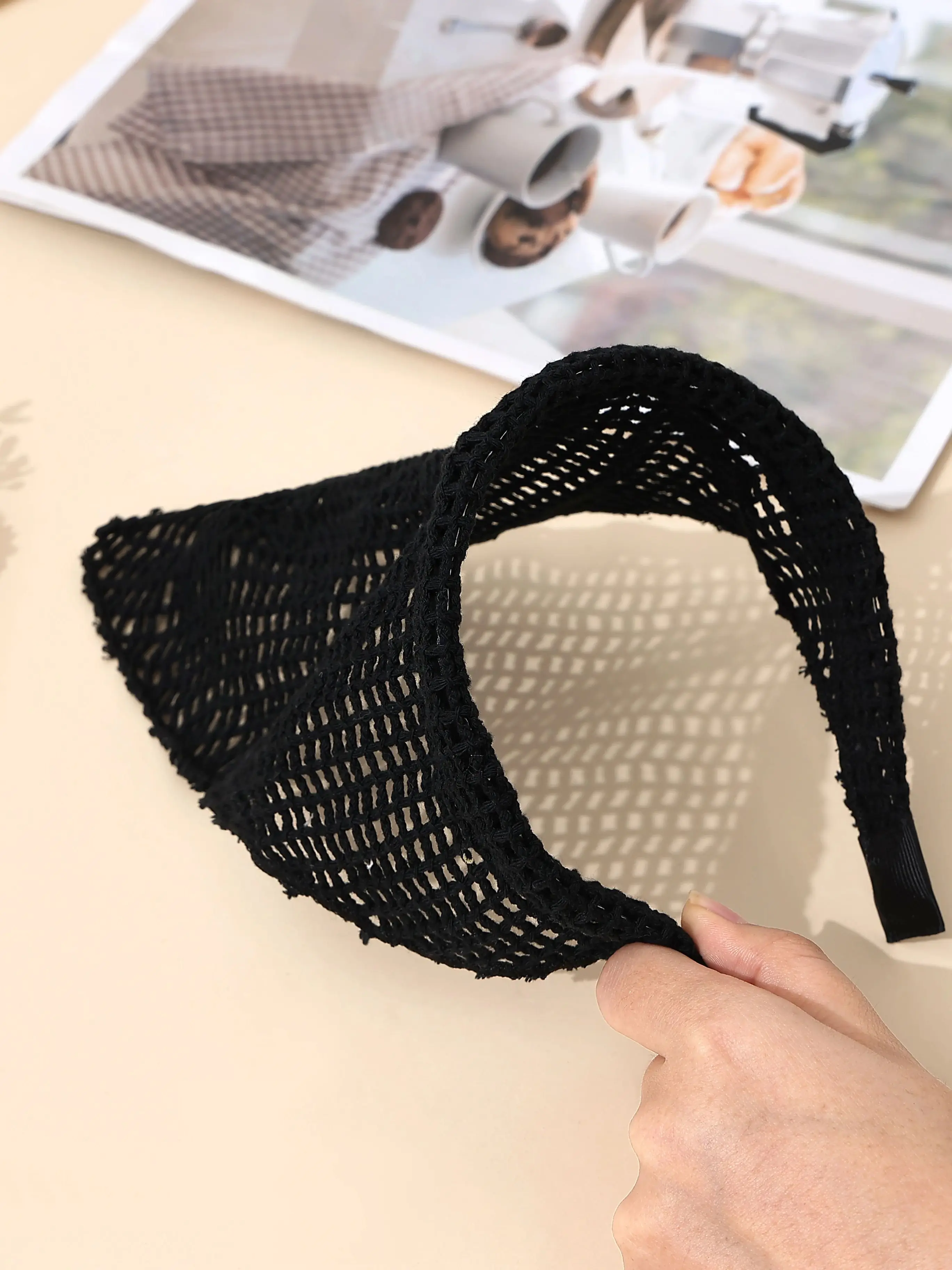 Cotton Bandana Spring and summer Girls Elegant Headband Cute Hair Accessories
