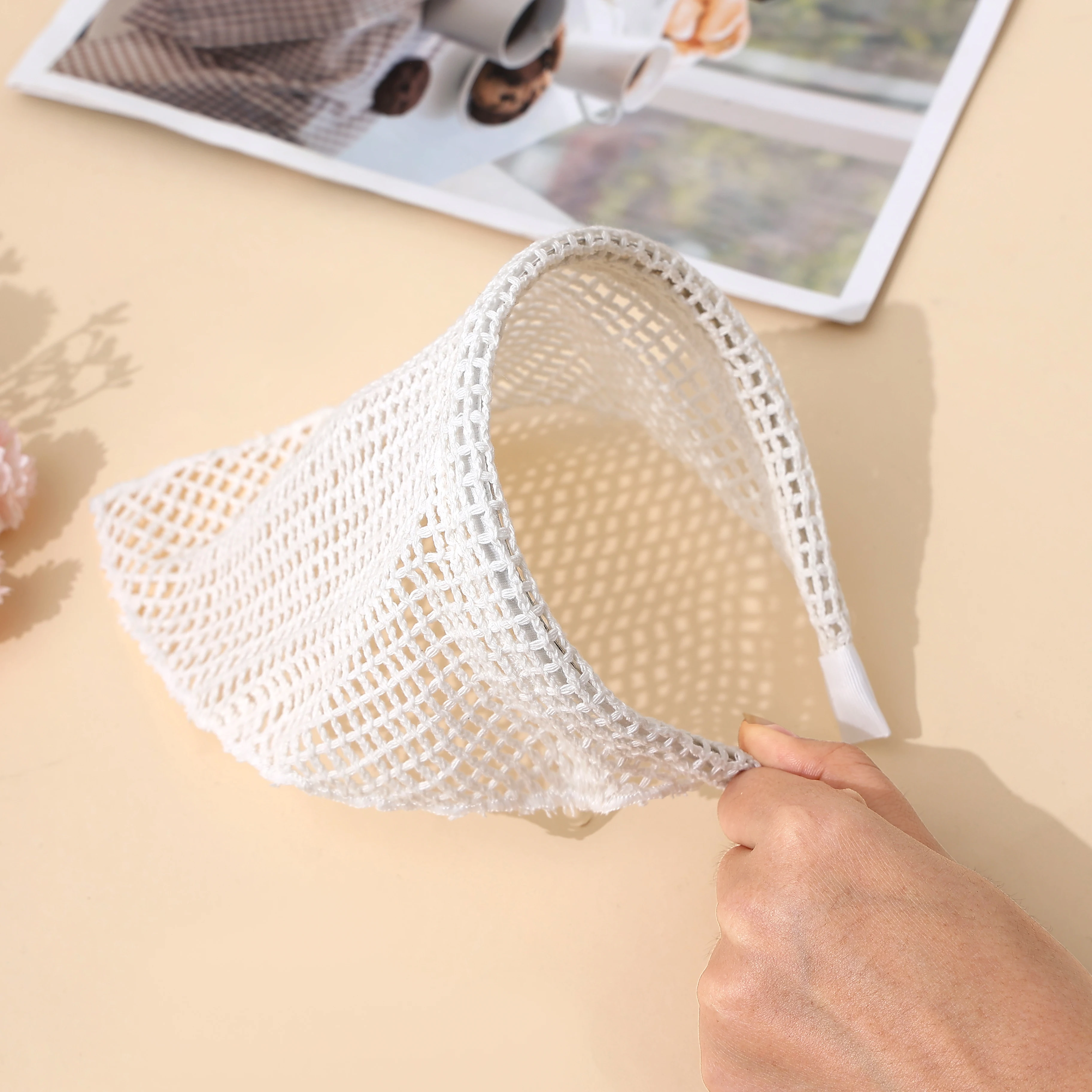 Cotton Bandana Spring and summer Girls Elegant Headband Cute Hair Accessories