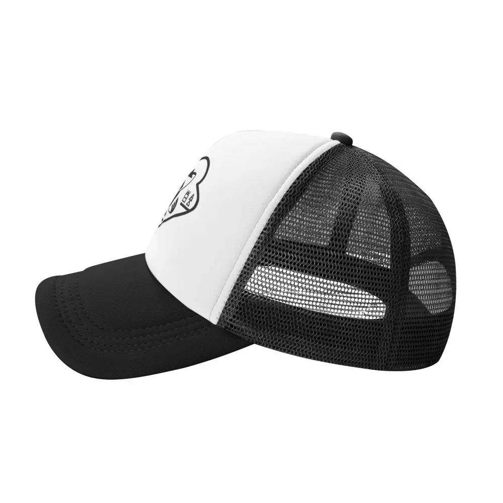 Preppy Grizzco Funny Splatoons Travel Mesh Baseball Caps Women Adult Female Beach Sunscreen Hats Snapback Cap