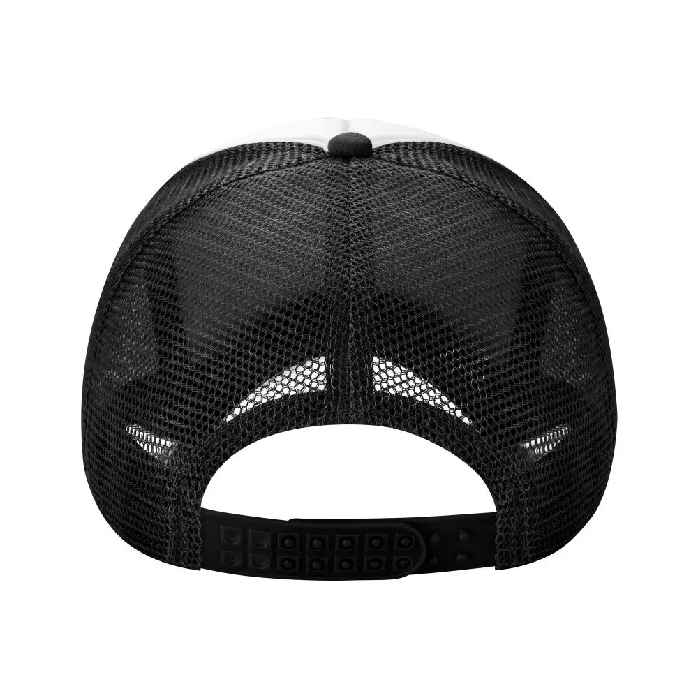 Preppy Grizzco Funny Splatoons Travel Mesh Baseball Caps Women Adult Female Beach Sunscreen Hats Snapback Cap