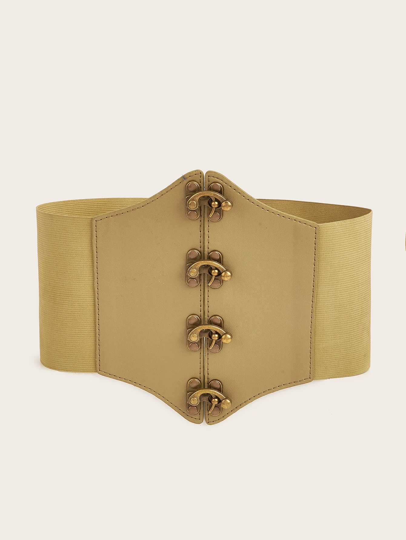 1pcs Multicolor Leopard Print Elastic Lock Waist Corset Fashion Waist Corset Dress Accessories Belt