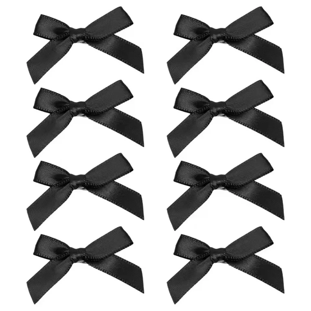 10 PCS Ribbon Bow Hair Clip Sweet Bowknot Cute Korean Girls Female Hairpin Fashion Barrettes Lovely Headwear Hair Grip Bobby Pin