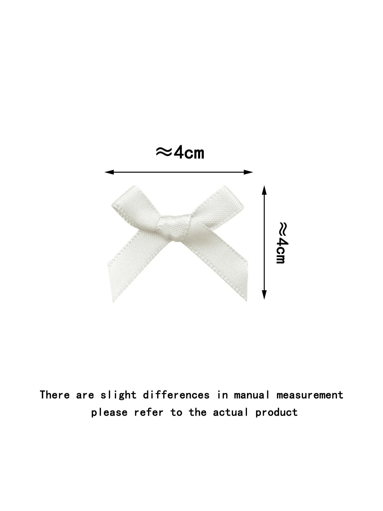 10 PCS Ribbon Bow Hair Clip Sweet Bowknot Cute Korean Girls Female Hairpin Fashion Barrettes Lovely Headwear Hair Grip Bobby Pin