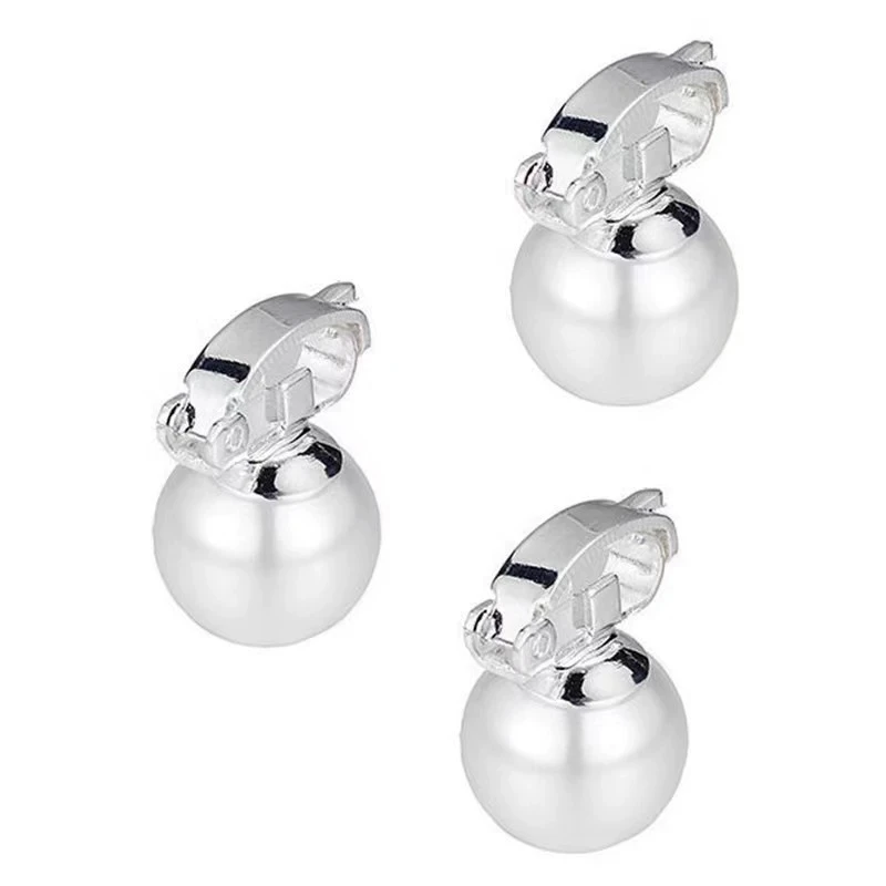 10pcs Imitation Pearl Hair Clips Elegant Stylish Hair Accessories for Girls Perfect Daily Weddings Special Occasions Headwear