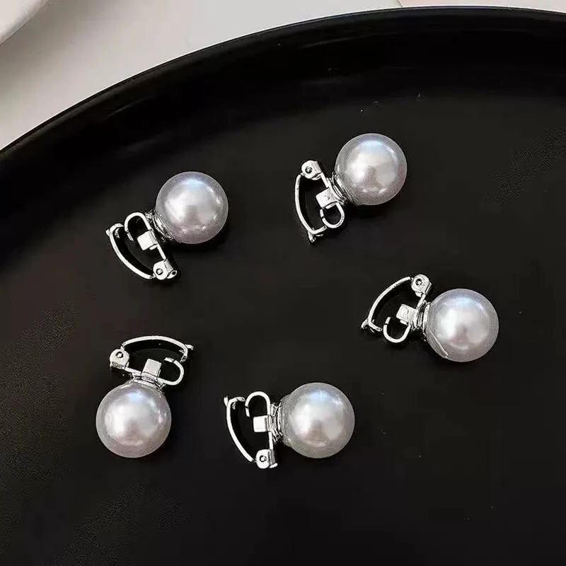 10pcs Imitation Pearl Hair Clips Elegant Stylish Hair Accessories for Girls Perfect Daily Weddings Special Occasions Headwear