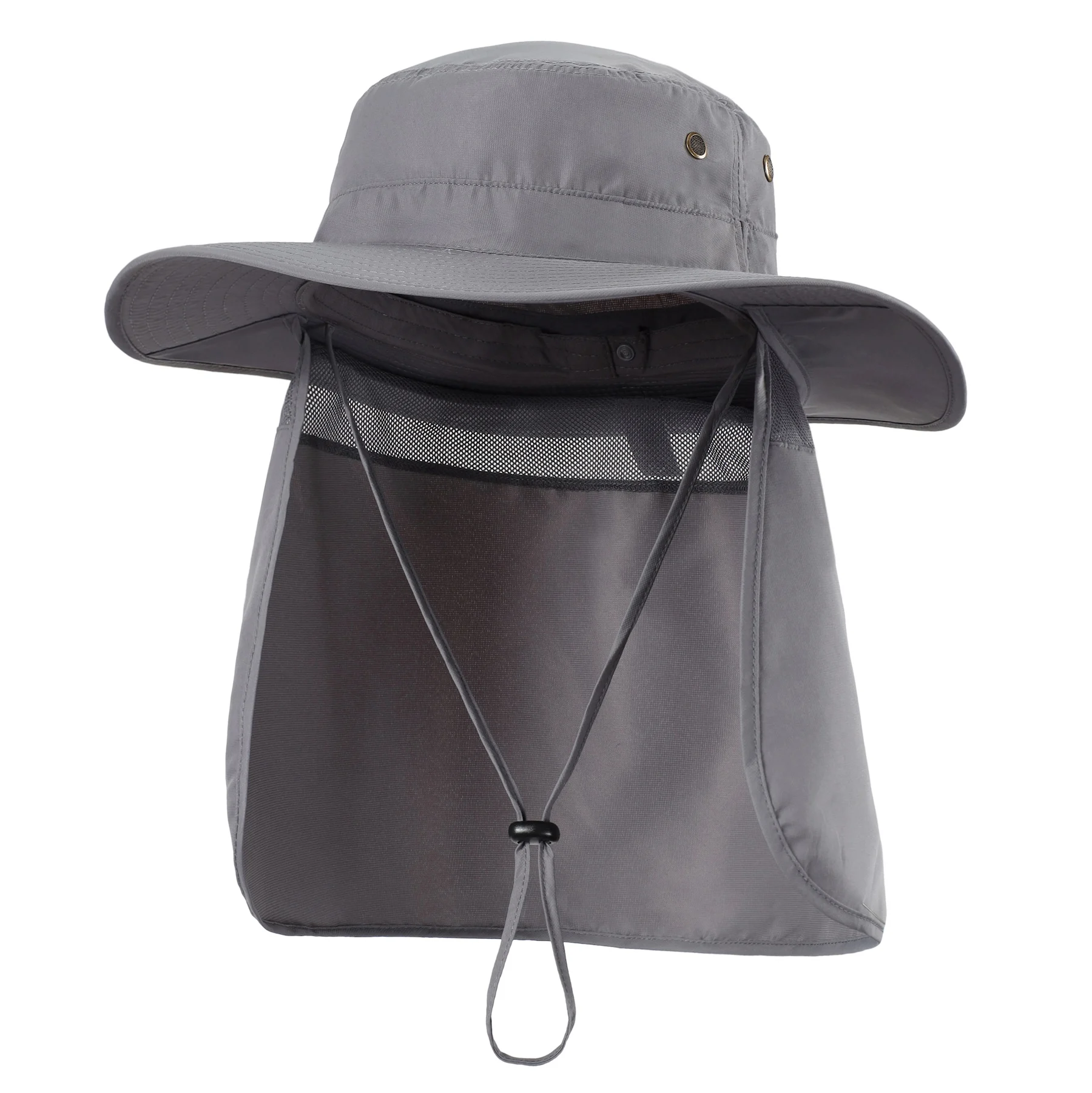 Connectyle Summer Sun Hat For Women Men UV Protection Wide Brim Lightweight Polyester Beach Hat Outdoor Travel Casual Cap