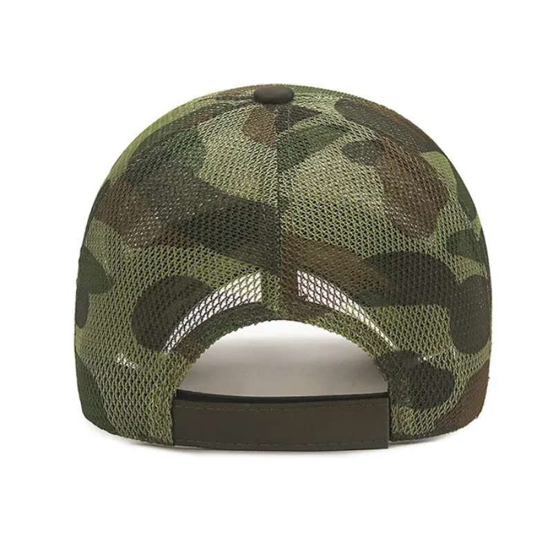 Summer Full Mesh Quick Drying Baseball Cap Breathable Net Sunhat Men Women Outdoor Anti-UV Tennis Golf Hiking Sports Cap Visors