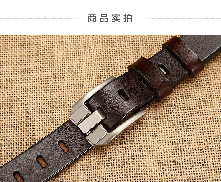 Real Leather Belt Wholesale Women Genuine 105 115cm Vintage Pin Buckle Cowhide With Wide Fashion New Design Jeans Many Colors