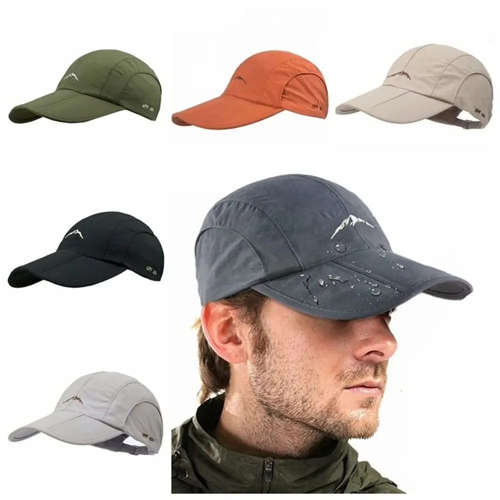 Foldable Outdoor Hat Waterproof Sport Cap Baseball Cap Hiking Mountaineering