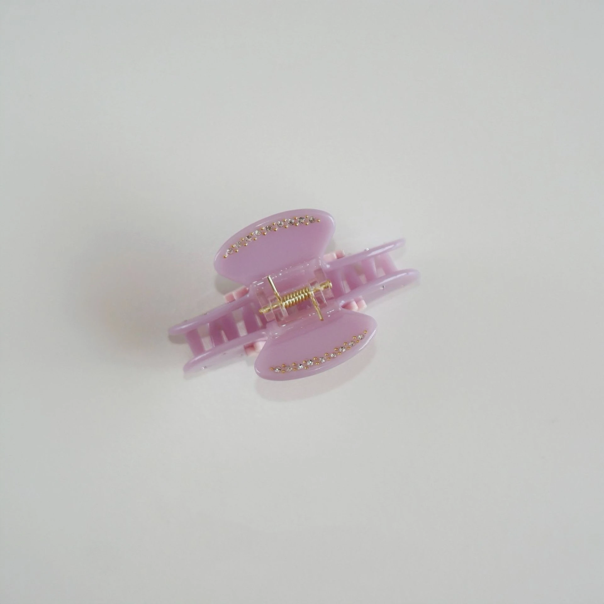 Pink Color Wings Simple Acetate Hair Claws for Women Girl Hair Accessories Trend Fashion Personality Headwear NEW 2025