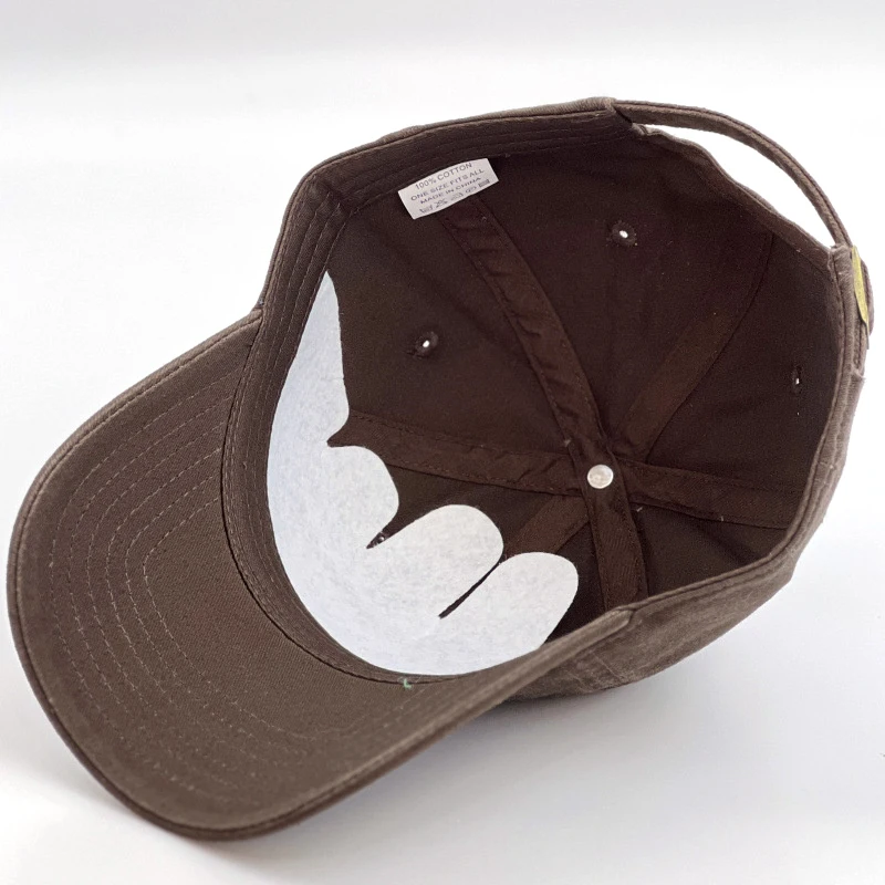 Retro Letter Embroidery Baseball Caps For Women Men Summer Sport Visors Snapback Cotton Cap Unisex Hip Hop Hat Streetwear Hats