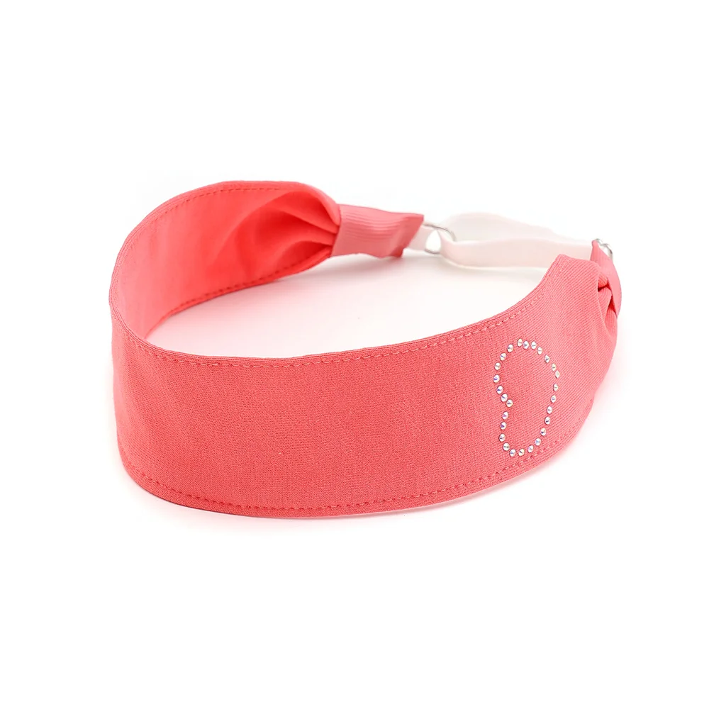 Cotton Ribbon Hairband Cute Hairpins Girls Hair headband Barrettes Solid Clip Kids Headwear Fashion Hot Diamond Love Hair Acces