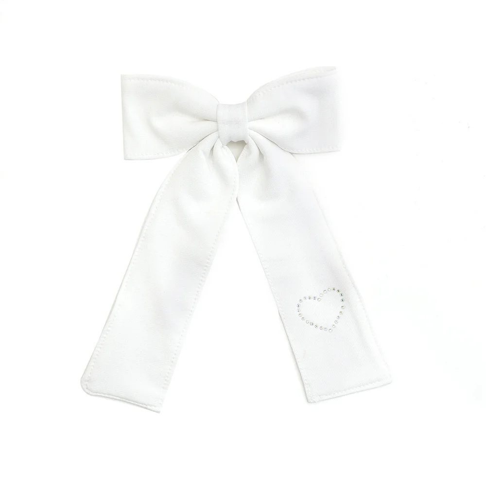 Cotton Ribbon Hairband Cute Hairpins Girls Hair headband Barrettes Solid Clip Kids Headwear Fashion Hot Diamond Love Hair Acces