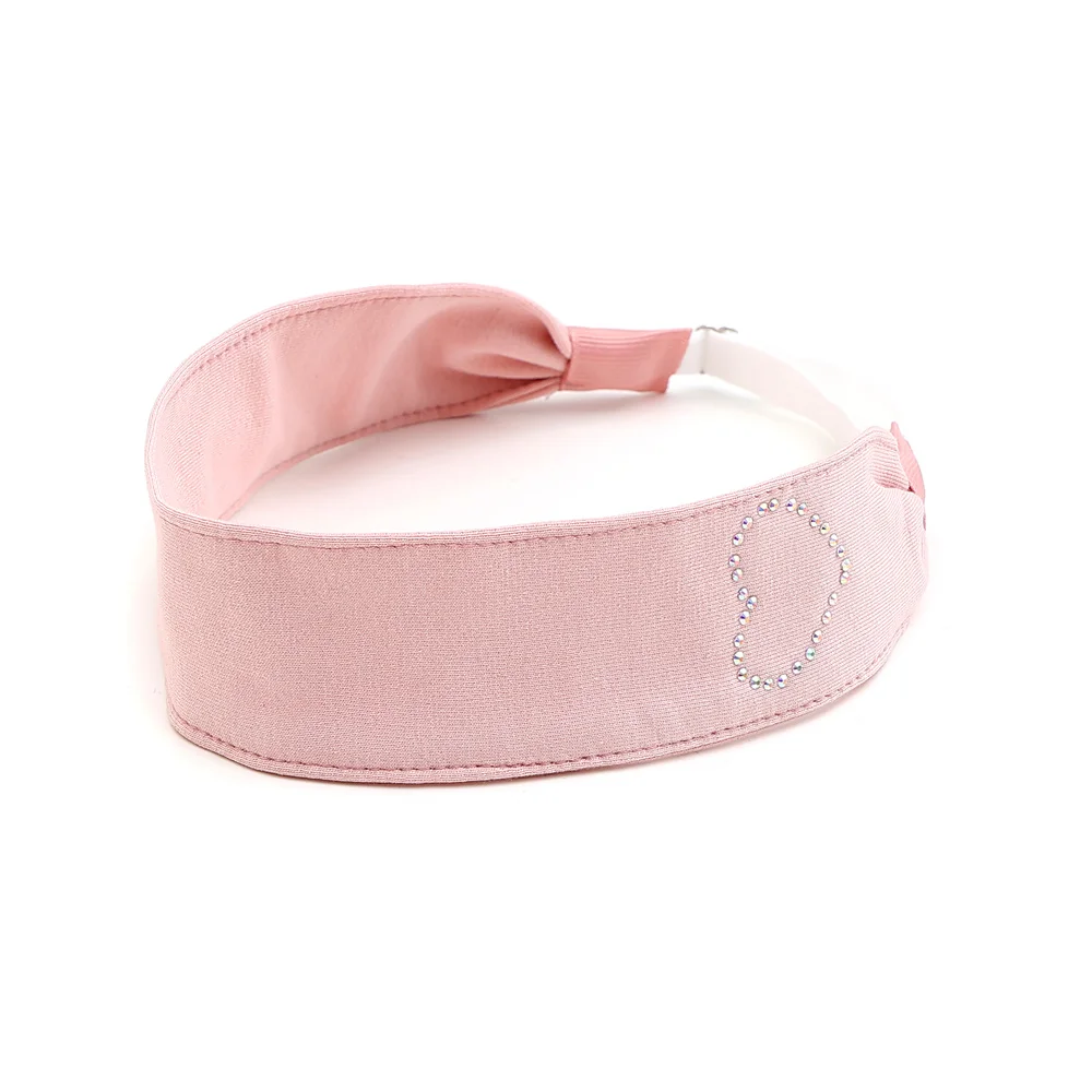 Cotton Ribbon Hairband Cute Hairpins Girls Hair headband Barrettes Solid Clip Kids Headwear Fashion Hot Diamond Love Hair Acces