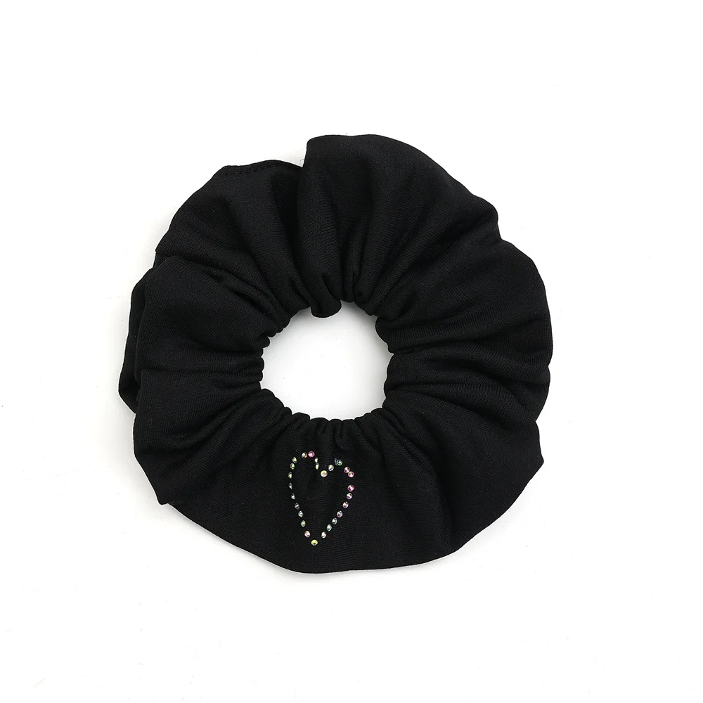 Cotton Ribbon Hairband Cute Hairpins Girls Hair headband Barrettes Solid Clip Kids Headwear Fashion Hot Diamond Love Hair Acces