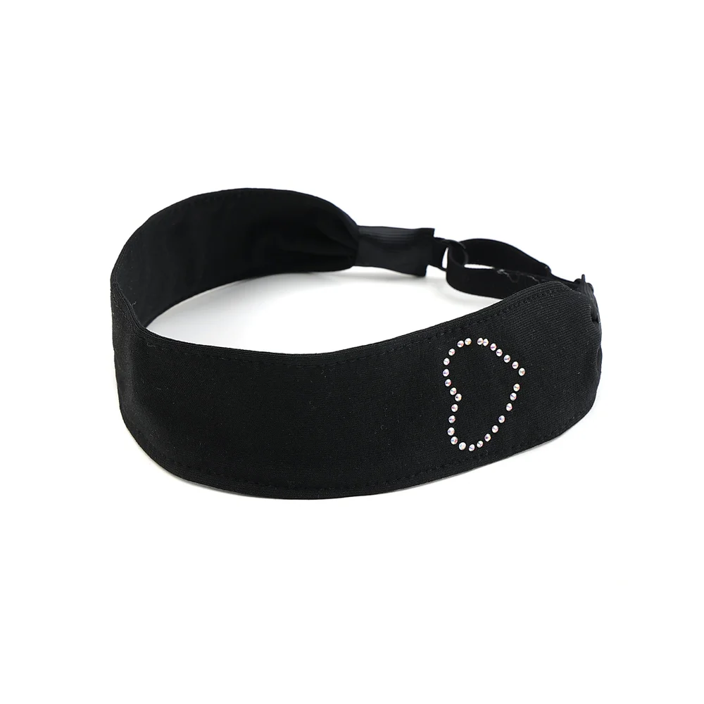 Cotton Ribbon Hairband Cute Hairpins Girls Hair headband Barrettes Solid Clip Kids Headwear Fashion Hot Diamond Love Hair Acces