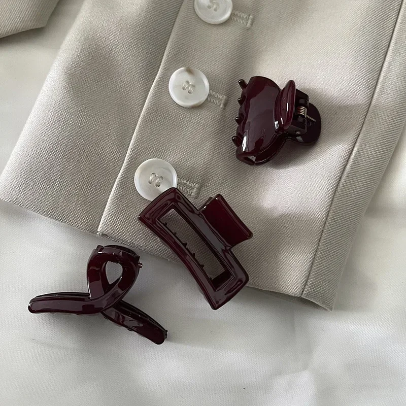 New Exquisite Mini Cross Small Clip Small Clip Headgear Side Small Hair Clips Clip Bangs Broken Hair Top Clips Hair Bows