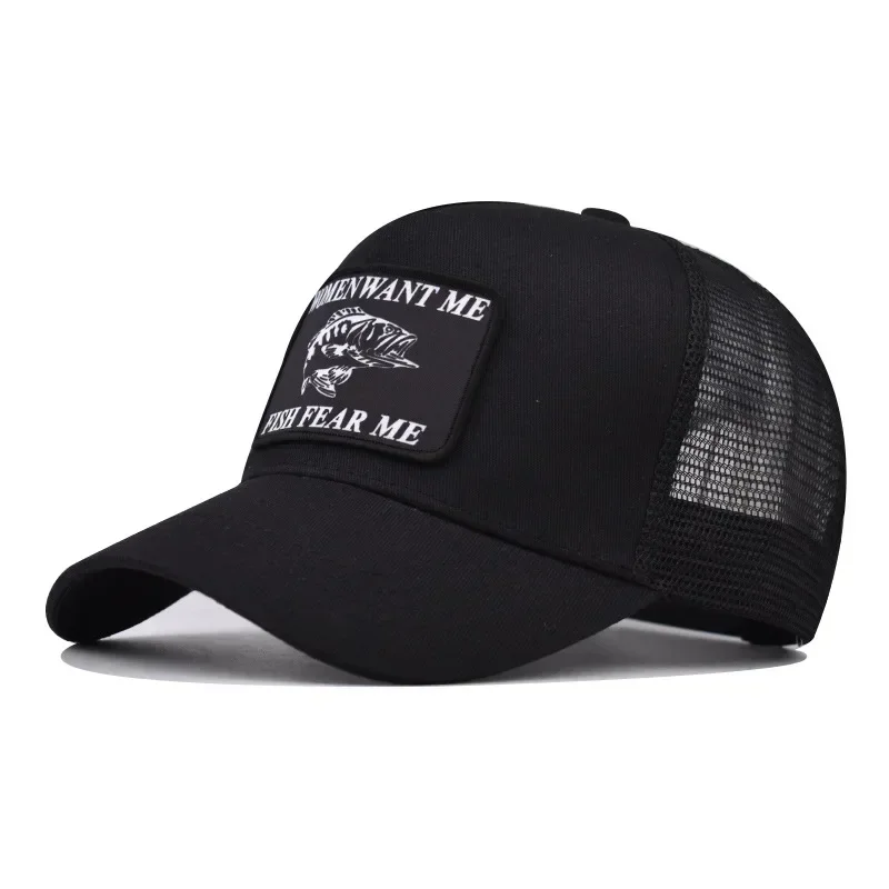 Summer Breathable Quick Drying Fashion Embroidery Baseball Caps Men Women Outdoor Dad Trucker Hat Snapback Hat Gorras Hombre