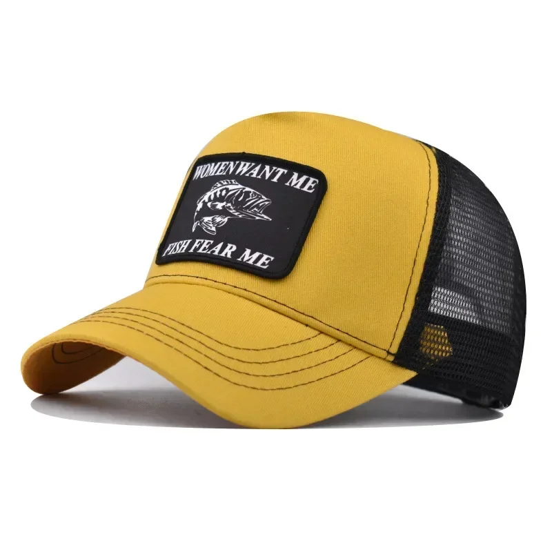 Summer Breathable Quick Drying Fashion Embroidery Baseball Caps Men Women Outdoor Dad Trucker Hat Snapback Hat Gorras Hombre