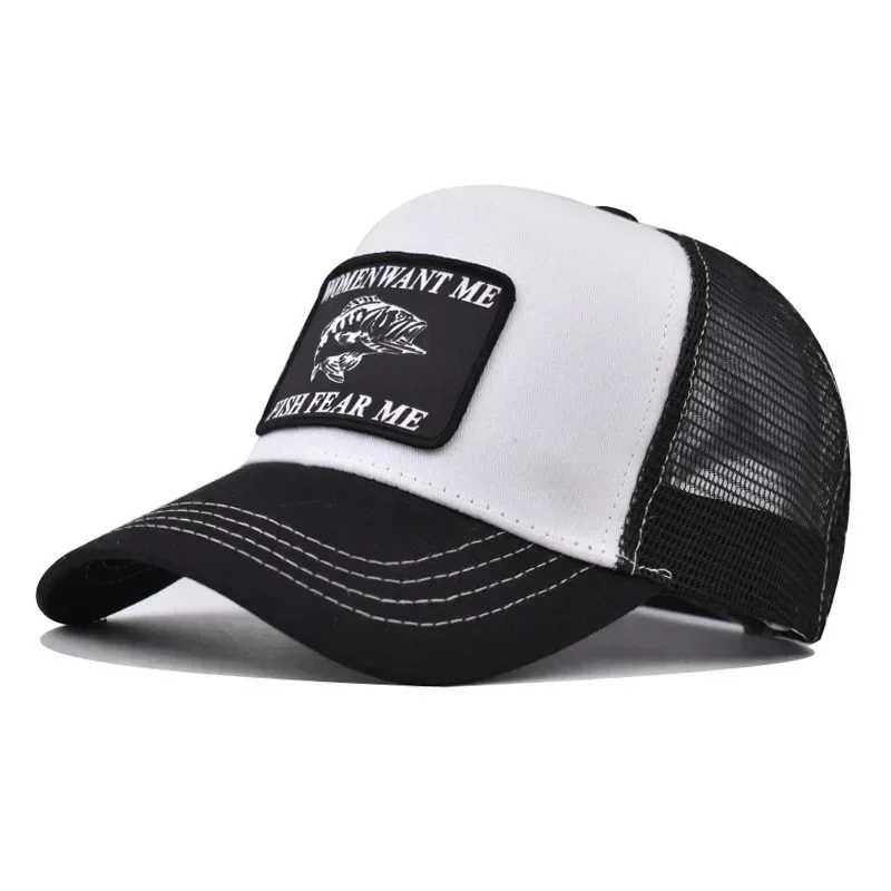 Summer Breathable Quick Drying Fashion Embroidery Baseball Caps Men Women Outdoor Dad Trucker Hat Snapback Hat Gorras Hombre