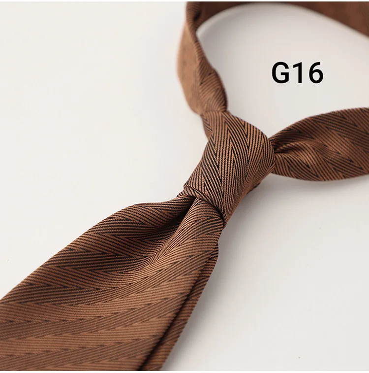 8cm Luxury Silk Neckties Men's Formal Business Ties Paisley Striped Red Navy Neck Tie Handmade Casual Neckwear Skinny Tie Cravat