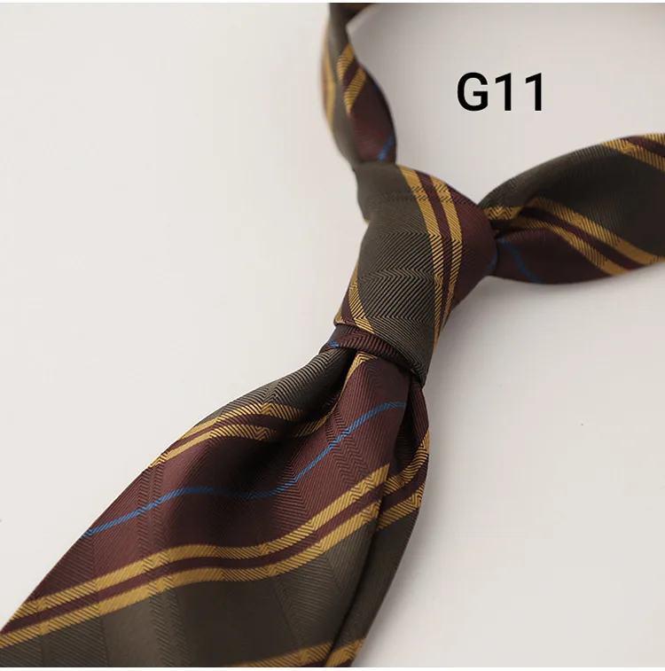 8cm Luxury Silk Neckties Men's Formal Business Ties Paisley Striped Red Navy Neck Tie Handmade Casual Neckwear Skinny Tie Cravat