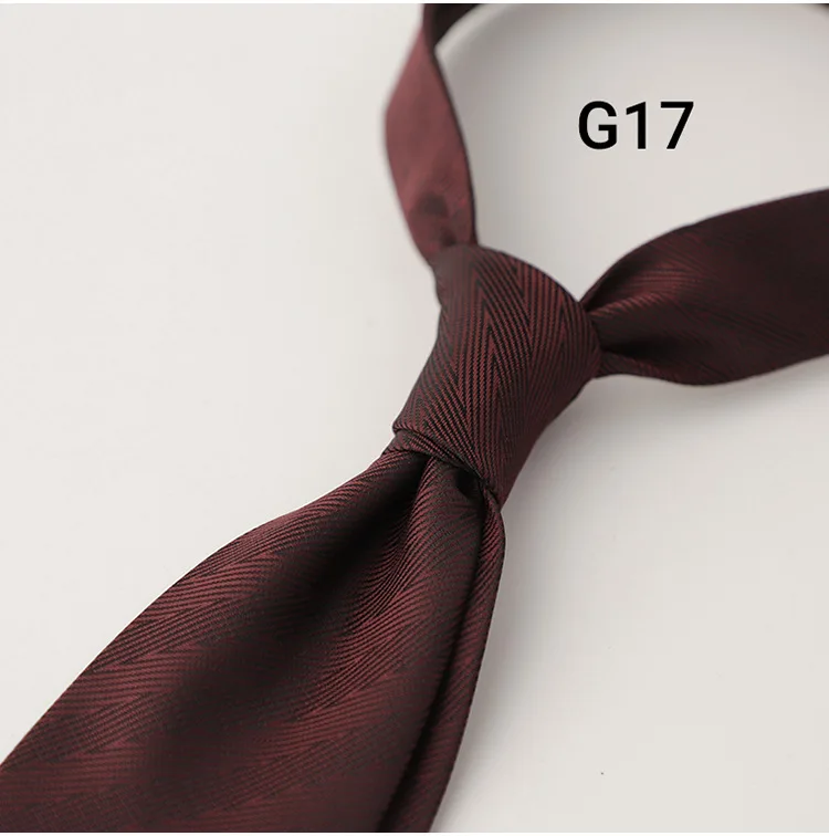 8cm Luxury Silk Neckties Men's Formal Business Ties Paisley Striped Red Navy Neck Tie Handmade Casual Neckwear Skinny Tie Cravat