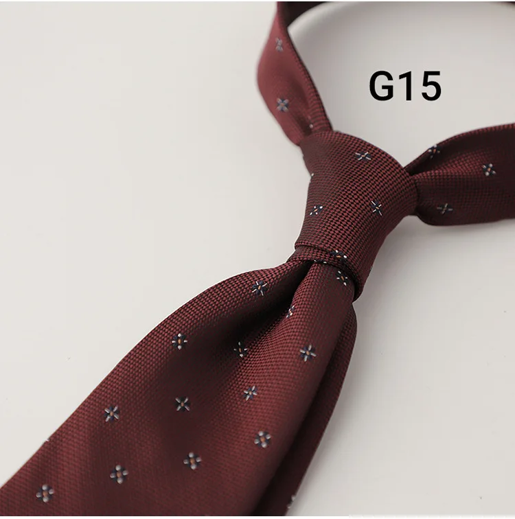 8cm Luxury Silk Neckties Men's Formal Business Ties Paisley Striped Red Navy Neck Tie Handmade Casual Neckwear Skinny Tie Cravat