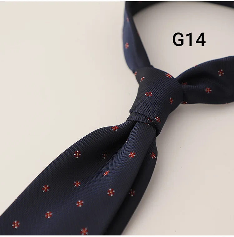 8cm Luxury Silk Neckties Men's Formal Business Ties Paisley Striped Red Navy Neck Tie Handmade Casual Neckwear Skinny Tie Cravat
