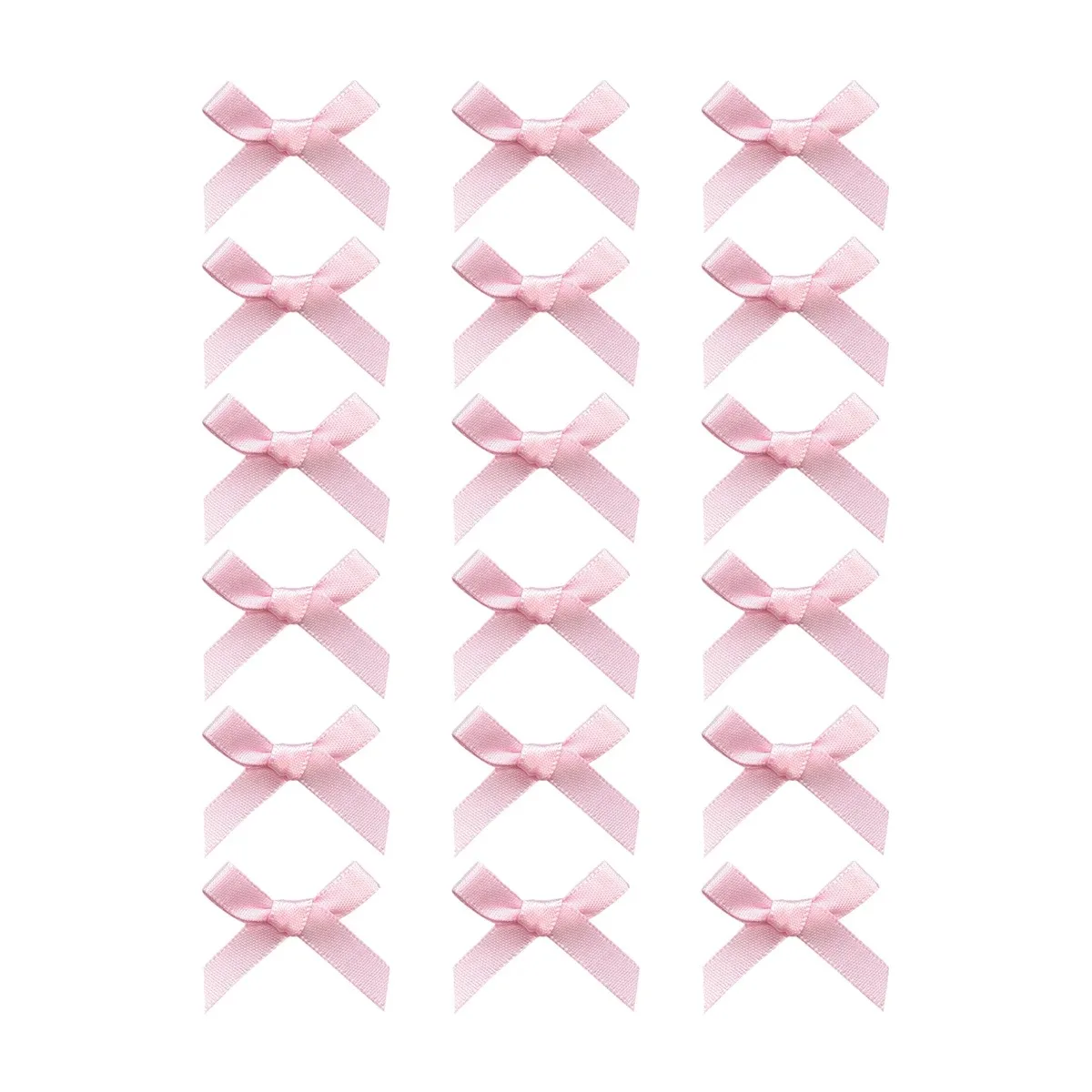 18pcs Women Hair Accessories Set Colorful Ribbons Bows Hair Clips Cute Hair Claw Straps Fashionable Sweet Silk Ribbon Hairpin