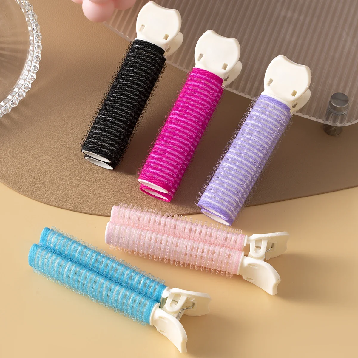Natural Hair Root Fluffy Clips Hairpin Curly Hair Rollers Culers Bangs Hair Styling Hairs Lazy Korean Styling Hair Accessories