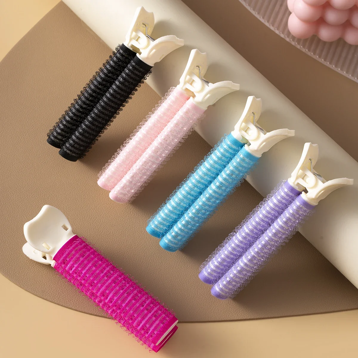 Natural Hair Root Fluffy Clips Hairpin Curly Hair Rollers Culers Bangs Hair Styling Hairs Lazy Korean Styling Hair Accessories