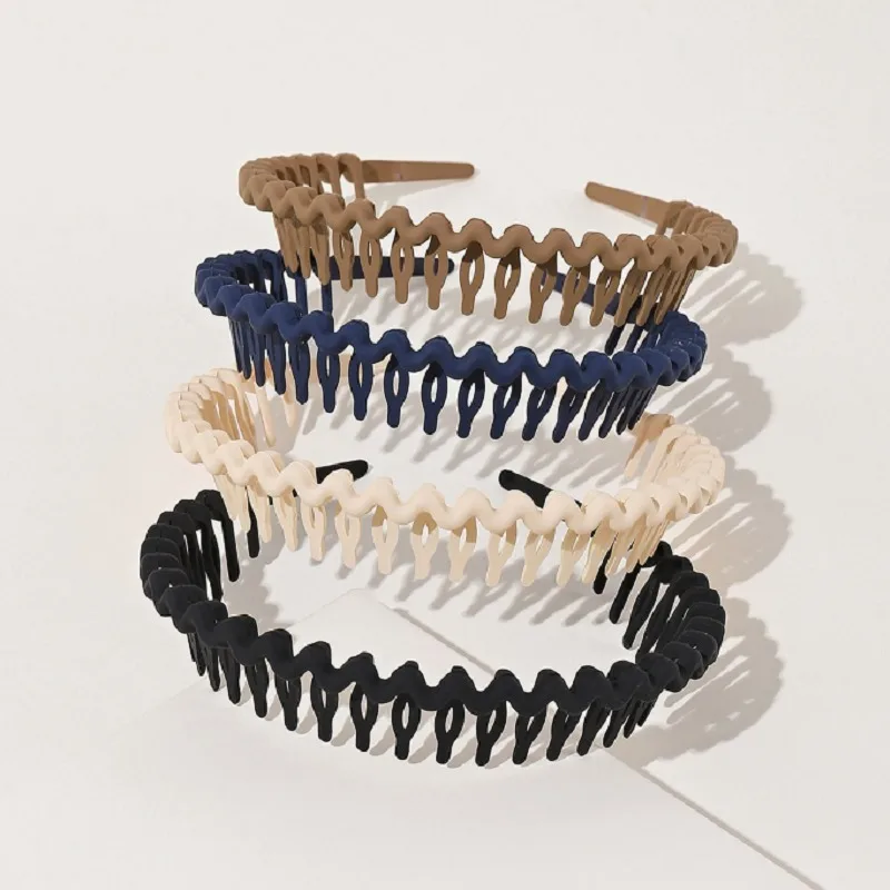 Pressed Hair Band For Washing Face Headband Summer Women's Hair Bundle Summer Hairpin