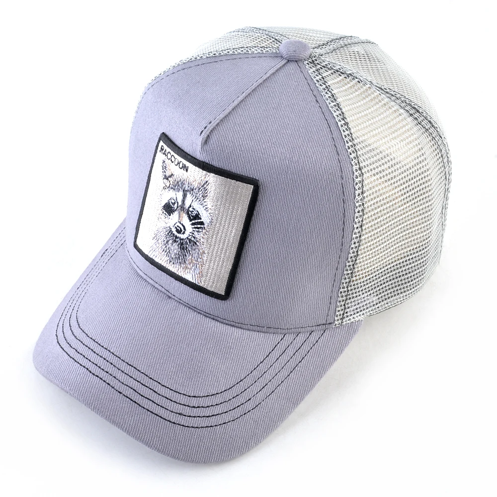Spring Summer Baseball Cap With Lion Embroidery Patch Snapback Trucker Caps Men Women Drake Baseball Hats Four Season Sun Hat