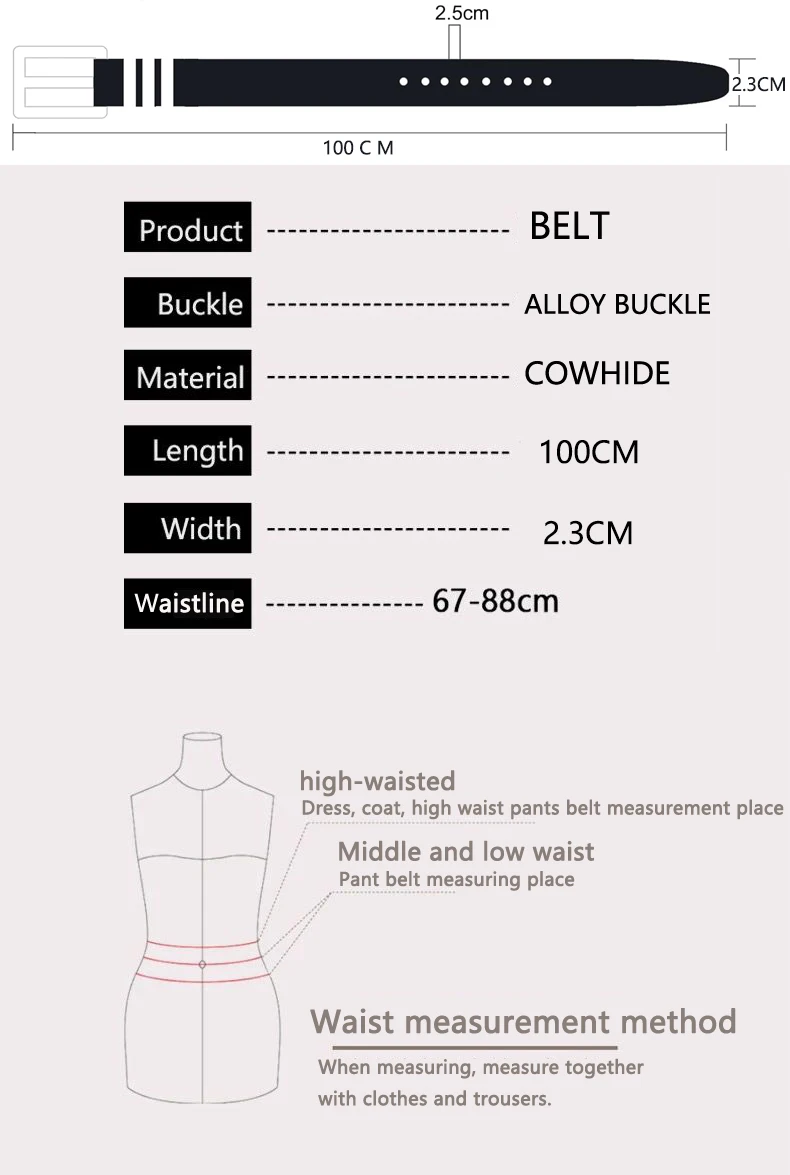 Fashion Women's Leather Belt Luxury Skinny Thin Designer Belts Women's Vintage Buckle Waistband Versatile Decor Coat Dress Jeans