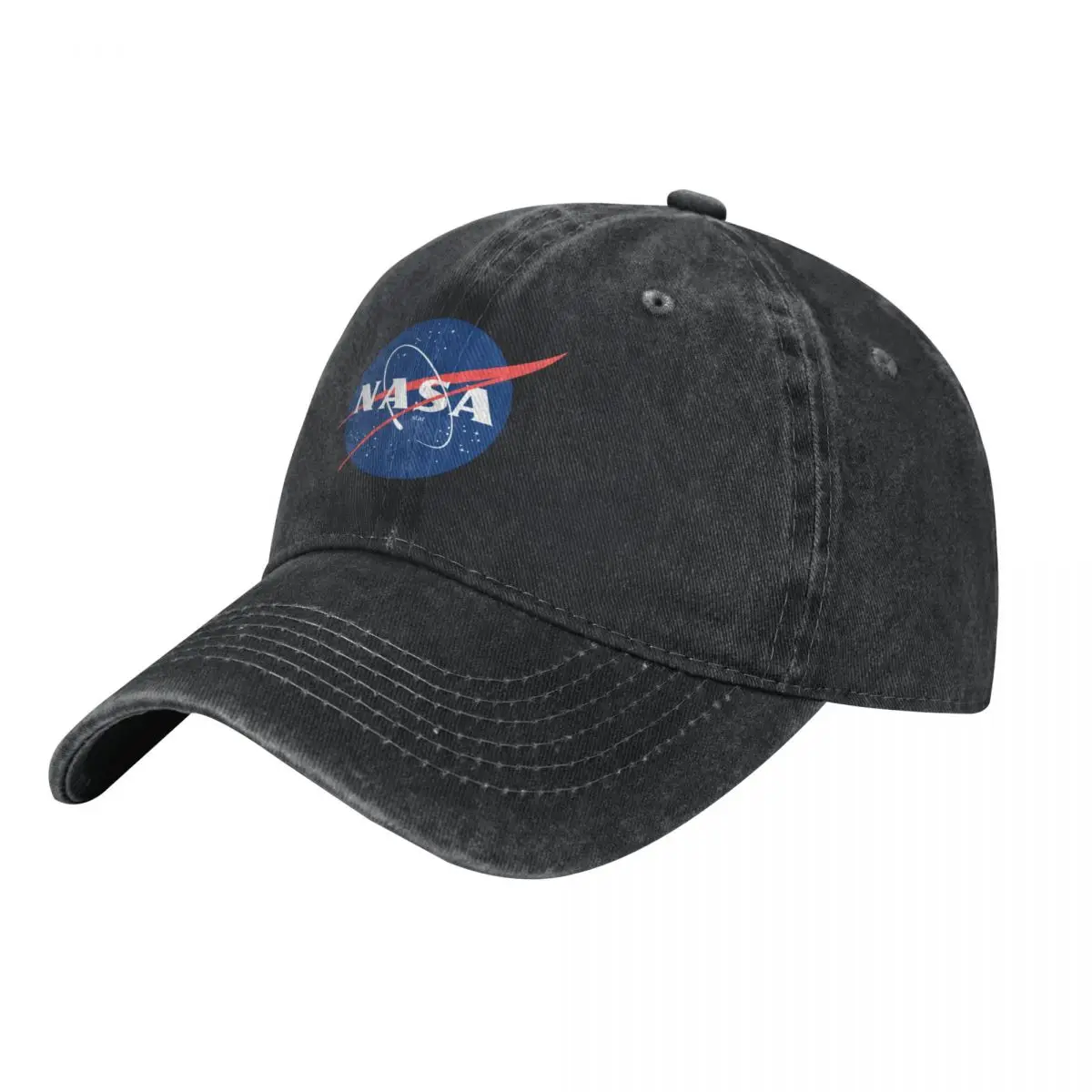 NASA logo Baseball Cap Military Tactical Cap Beach derby hat Man Women's