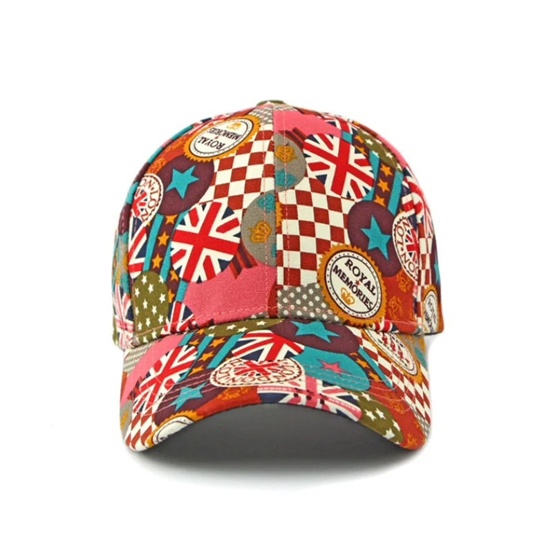 Graffiti Print Hip Hop Baseball Cap Simple Trend Sun Hat Casual Unisex Sunscreen Sports Dad Hats For Women Men