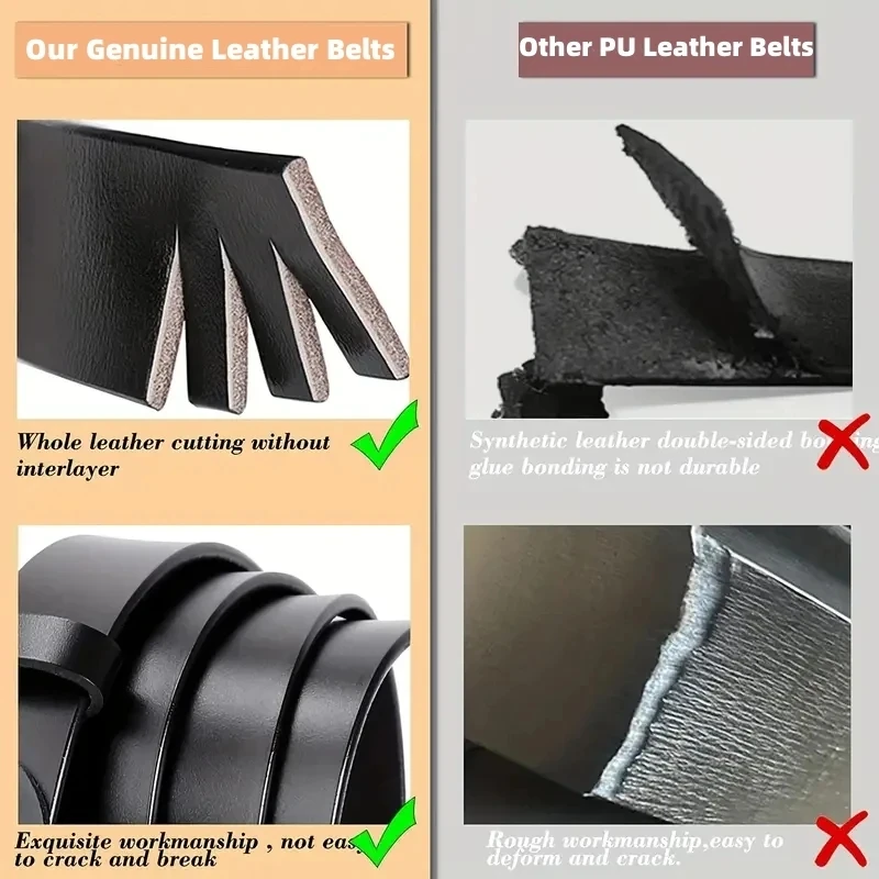 Genuine Leather Thin Belt for Women Minimalist and Versatile Accessory for Dresses Skirts Jeans and More